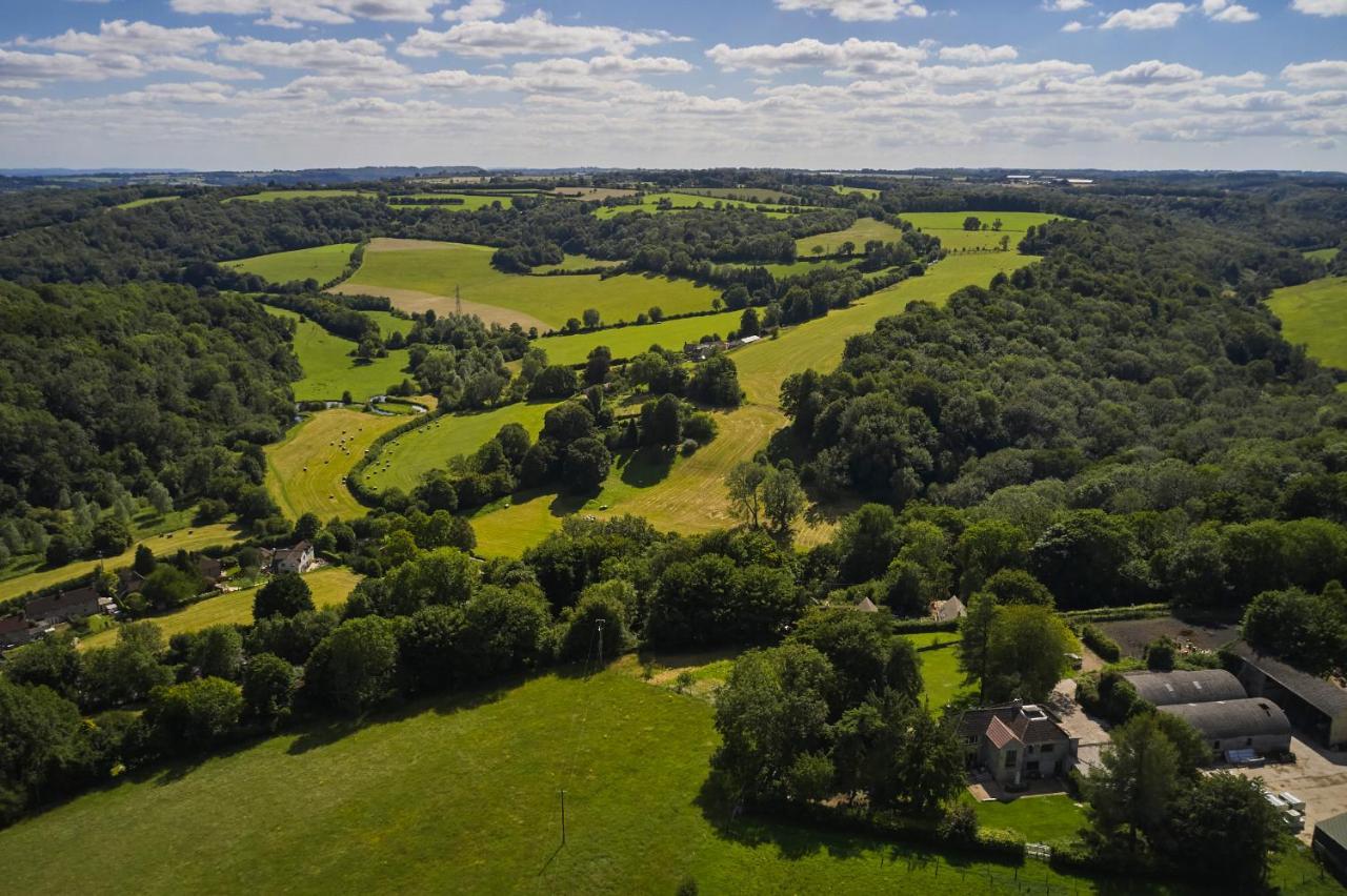 Hill House B & B & Luxury Shepherds Huts Castle Combe Exteriér fotografie